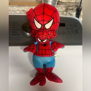 Spider Ham plushie